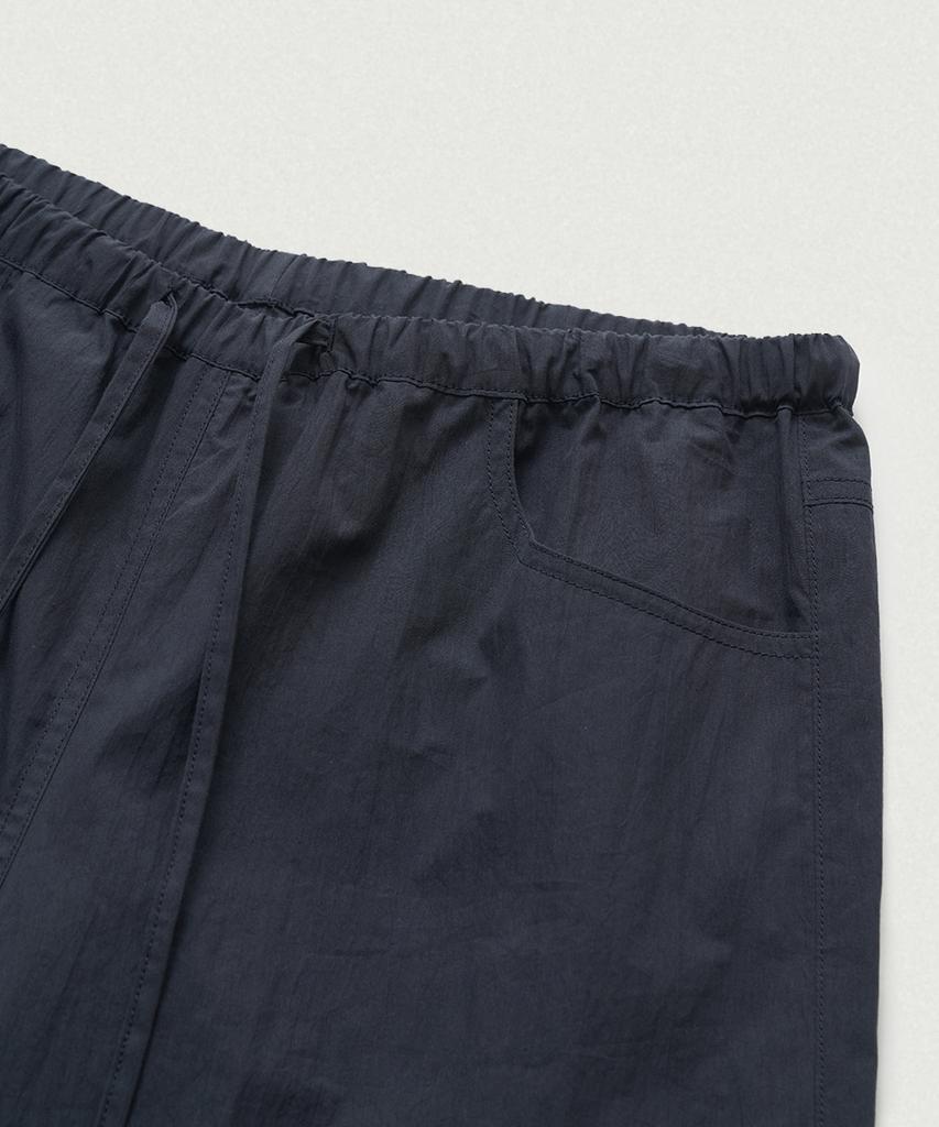 Deobanes Dana Light Drawstring Cargo Pants_Navy