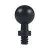 Camera Mount Clamp 360-degree Swivel 17mm Ball Head Magic Arm with Clamp Camera Adapter Clip with 1/4" Thread for GoPro Camera