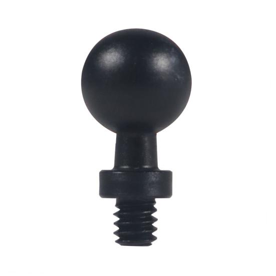 Camera Mount Clamp 360-degree Swivel 17mm Ball Head Magic Arm with Clamp Camera Adapter Clip with 1/4" Thread for GoPro Camera
