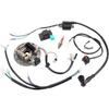 Wiring Harness Ignition Coil Magneto Stator For For 50cc 70cc 110cc 125cc 4 Stroke Dirt Bikes