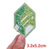 2026 NEW Glitter Diamond Bow Patch Cartoon Glitter Embroidered Patches For Clothes Iron on Patches For Clothing Sew Badges DIY