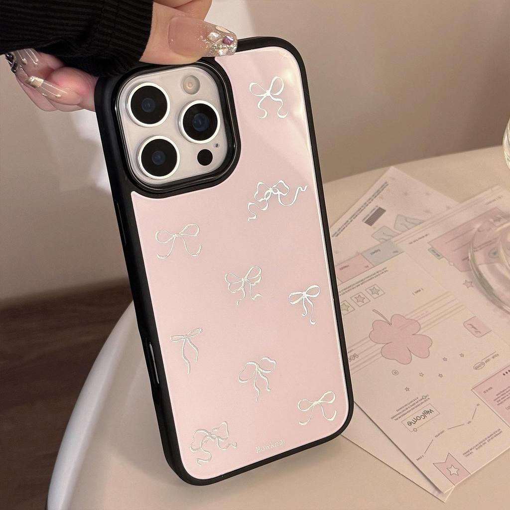 Art Bow Case for iPhone 13 iPhone 15 iPhone 16 Pro Max