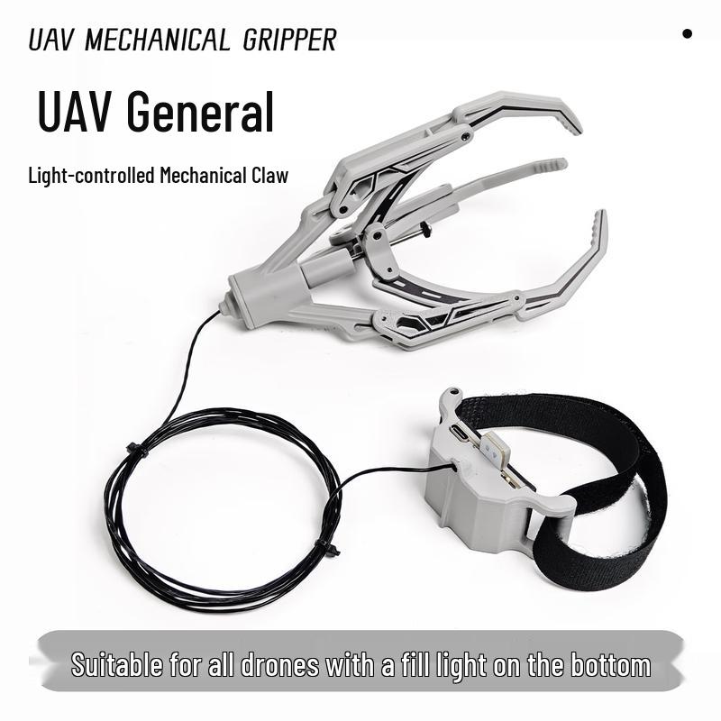 Drone Universal Light Control Mechanical Claw Airdropper