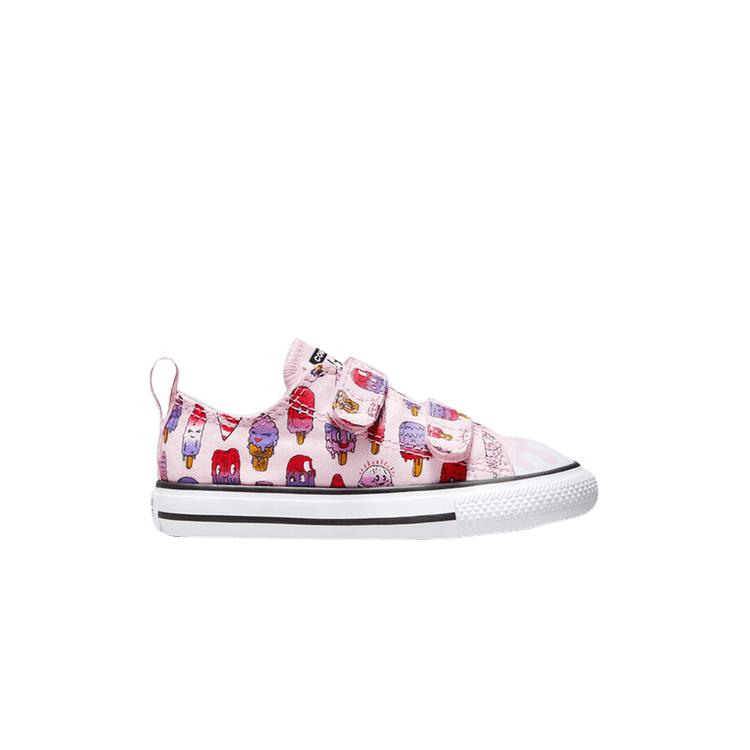 

Converse Chuck Taylor All Star Low Easy-On TD Sweet Scoops Baby Sneakers Pink Pink-Foam Prime-Pink A00389F