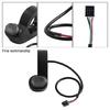 Scooters Handlebars Turn Signals Switches Durability Quickly Install Turn Light for Rainproofed Outdoor Cycling