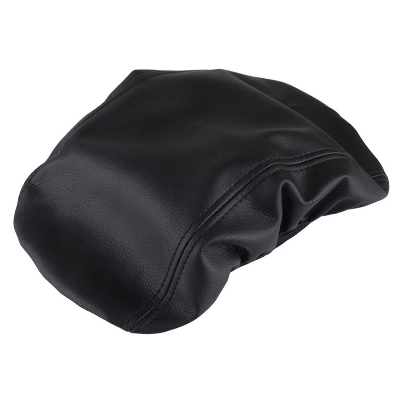 Car Center Console Lid Armrest Cover Fit For Kia Optima K5 2016 2017 2018 2019 2020 Black