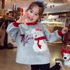 MimiHaro Mädchen Winter-Fleece-Sweatshirt