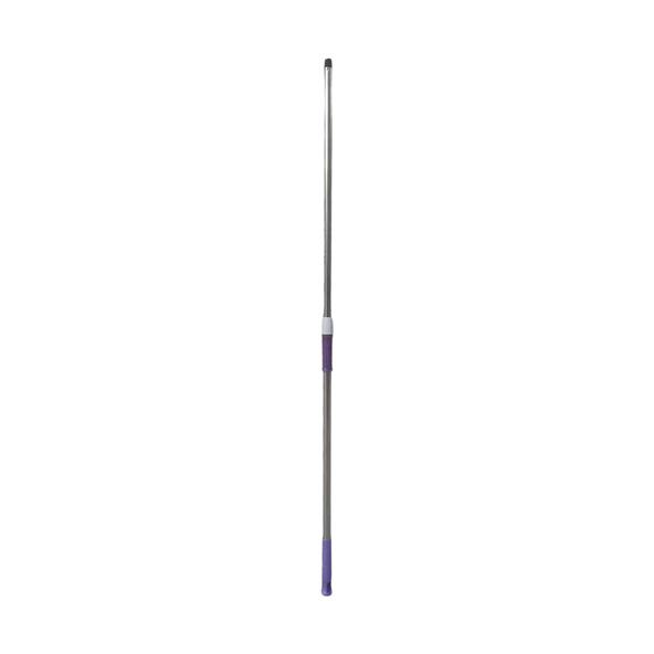Telescopic Stainless Steel Car Wash Mop & Brush with Long Handle