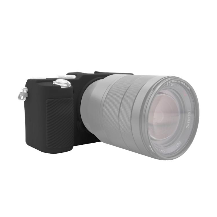 

Мягкий силиконовый защитный чехол PULUZ для Sony A7C/ILCE-7C чёрный