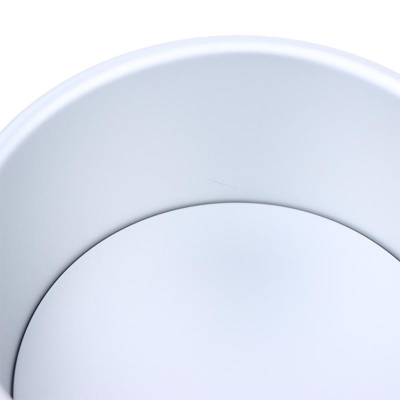 4/6/8/10Inch Removable Base Round Cake Pan Aluminum Diy Cakes Pastry Mould Cheesecake Cake Nonstick Tin Kitchen Tools