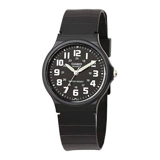 CASIO QUARTZ Часы Casio Quartz MQ-71-1B Мужские Унисекс Кварцевые Смола Черный Повседневные [Параллельный Импорт]