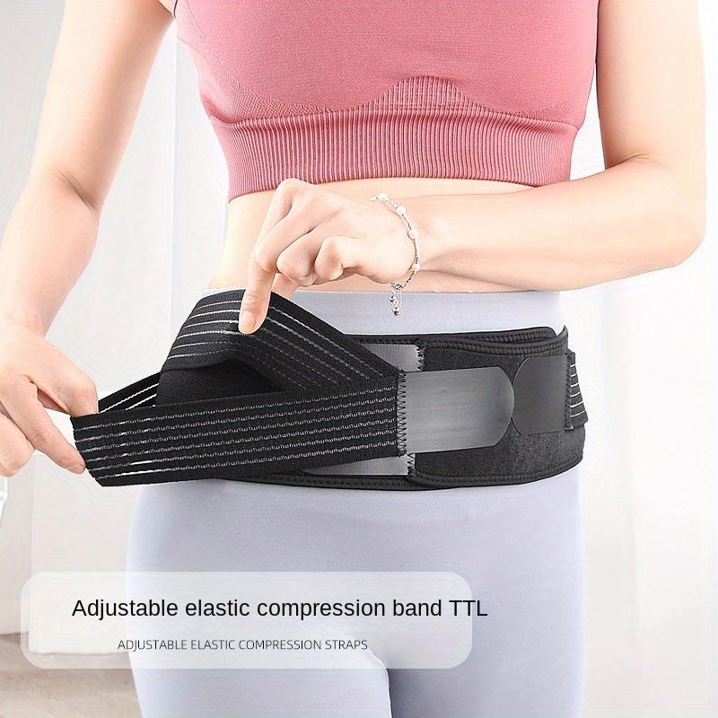1pc - Men'S And Women'S Hip And Pelvic Support Belts, Waist Protection Belts, Adjustable, Hip And Abdominal Compression Belts