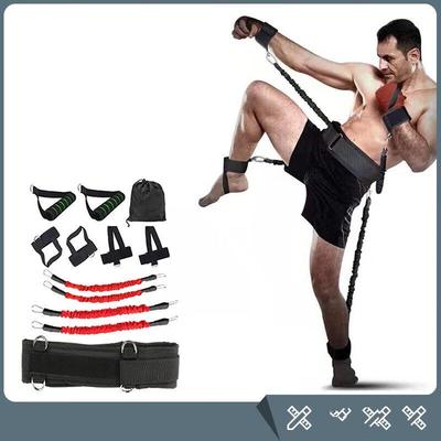 Latex Resistance Trainer with Jump Rope