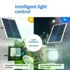 50W/100W Solar Flood Lights With Remote Control Outdoor IP65 Waterproof Solar Powered Spotlight Solar Reflector Wall Lamp