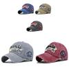 Cap 3d Duck Embroidered Alphabet Baseball Cap Vintage Unisex Cotton Hat Shade