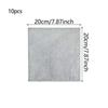 10/20pcs Magic Dishcloth Silver Wire Cleaning Kitchen Cloth Thickened Microfiber Wash Towel Built-in Sponge Steel Wire Ball Rag