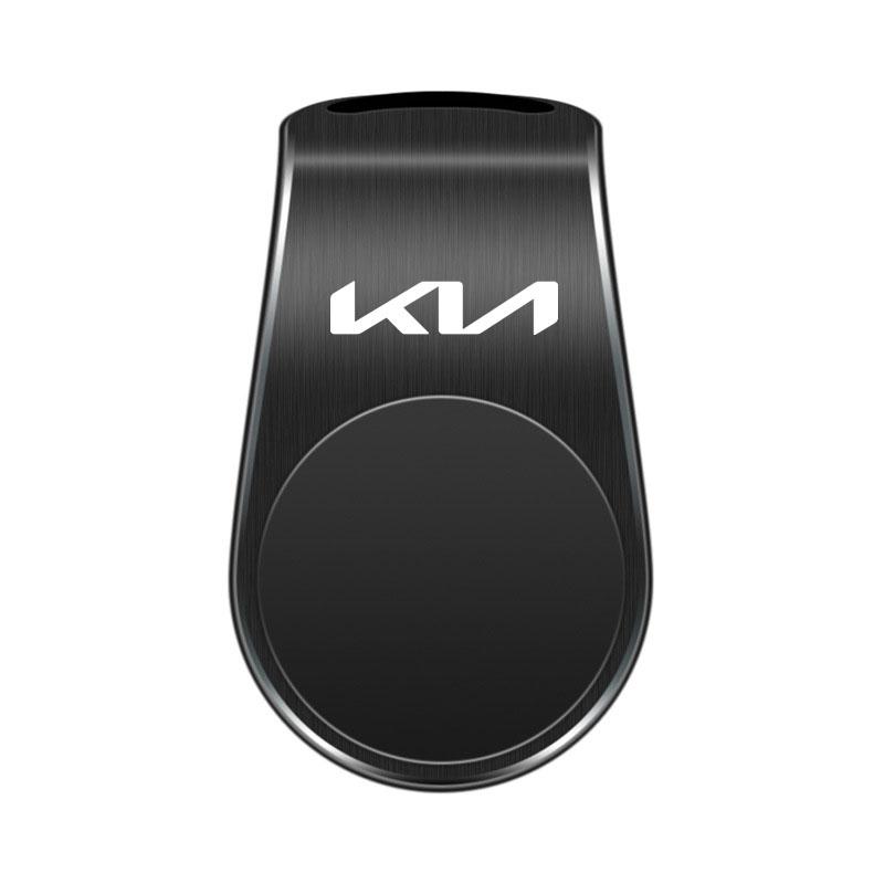 

2026 Hot Car Sticker Magnetic Car Phone Holder Air Vent Magnet Mount GPS Smartphone Phone Holder For KIA RIO 2 3 4 5 Xline x lin