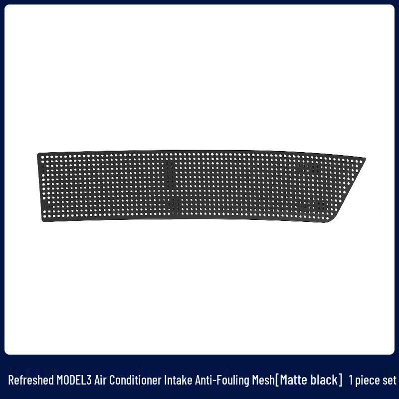 Custom-fit Detachable Insect Screen and Water Deflector for Tesla Model 3/Y