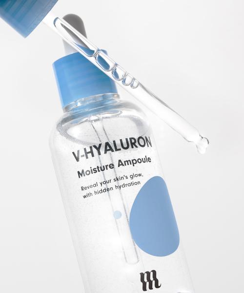 Merzy V Hyaluronic Acid Toner Pad + Ampoule Set with Gift