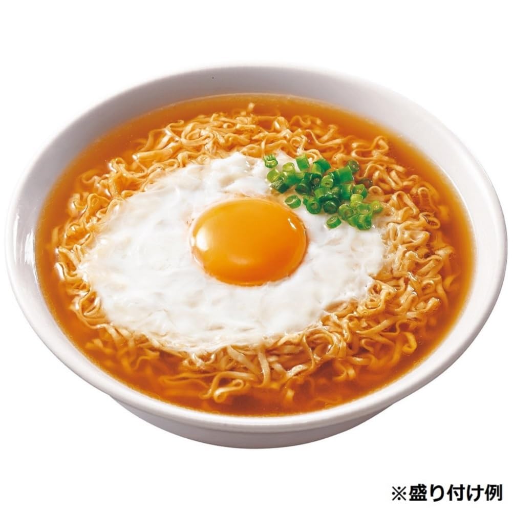 Nissin Foods Chicken Ramen Instant 85g x 10 Beutel Nudeln, (Einzelportion)
