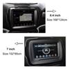 For Jeep Renegade 2018 Accessories Navigation Screen Protector Tempered Film 7 Inch 8.4 Inch Car Media Touch Display Protector