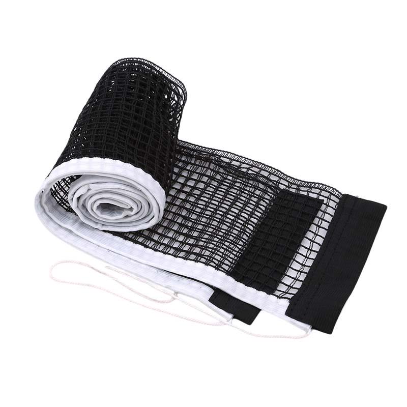 Retractable Table Tennis Net  Plastic Strong Table Grid  Mesh Portable Net Kit Nets Rack Replace Kit For Ping Pong Playing