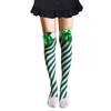 Costume Accessory Knee-High Warm Stocking Colorful Striped Leg Warmer High Socks