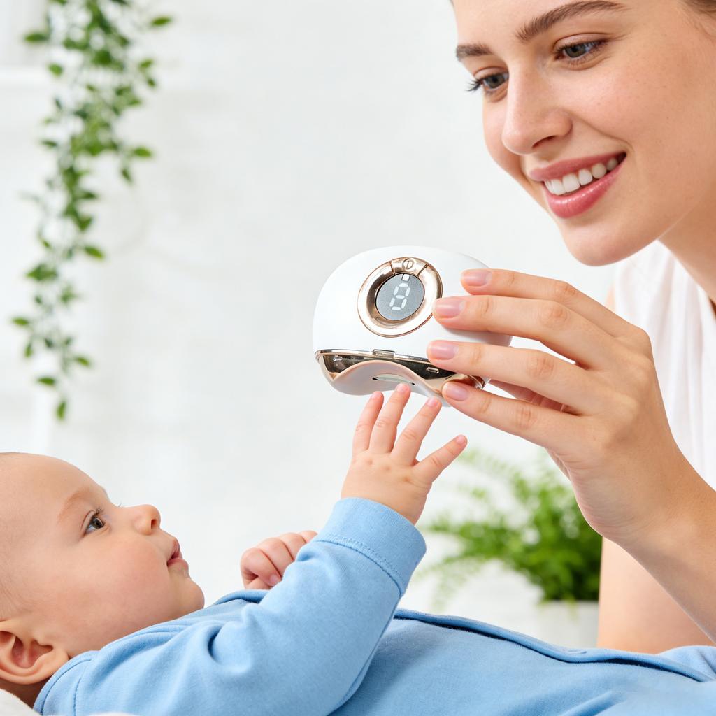 Elektrische Nagelschere, Vollautomatischer Haushalts-Nagelfeiler, Kinderschere