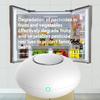 0.4W Mini Ozone Generator Deodorizer Air Purifier USB Rechargeable Fridge Purifier Portable Air Small Space Clear Odor