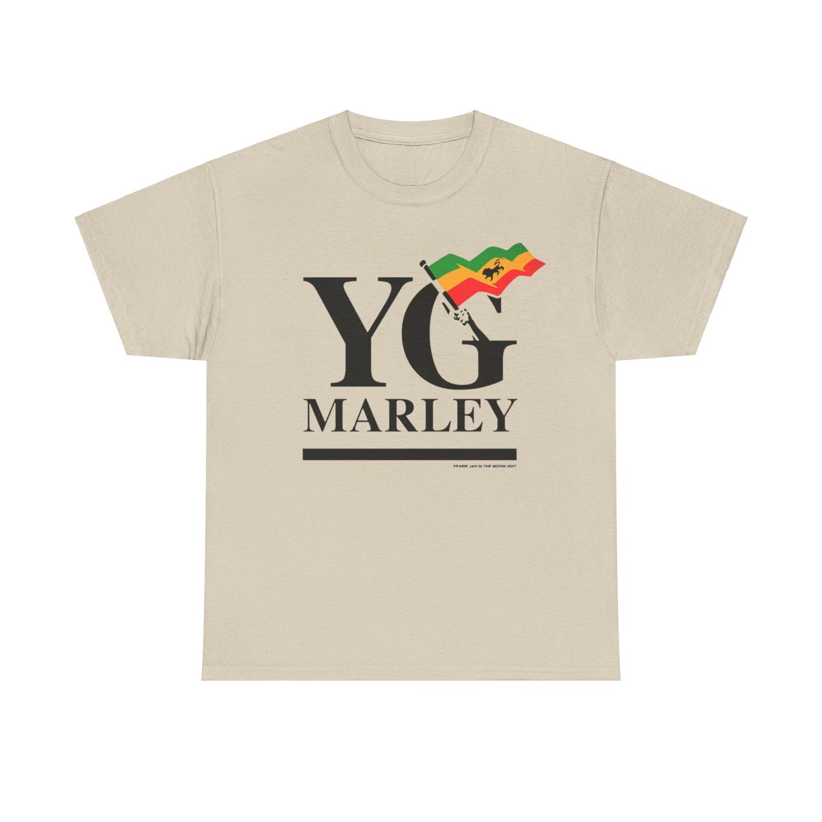 YG Marley Tees T-shirts Album Tour Merch - All Sizes M