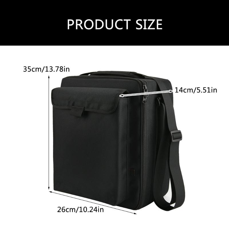 Przenośna Torba Do Przenoszenia Na Głośniki Maszyny Karaoke JYX Z Bocznymi Mikrofonami, Kieszeń Do Przechowywania, Uchwyt Na Karaoke Plenerowe