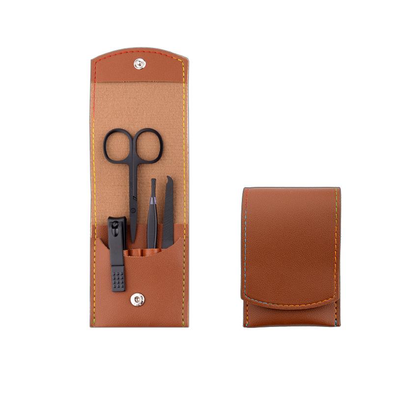 

Набор из 4 предметов: кусачки для ногтей, косметические щипцы для маникюра и педикюра, ножницы для ногтей, пилка для ногтей, подарок для ухода за ногтями на ногах.