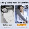 Ergonomic Travel Inflatable Pillow Foldable Chin Support Cushions Portable Headrest  Office Rest