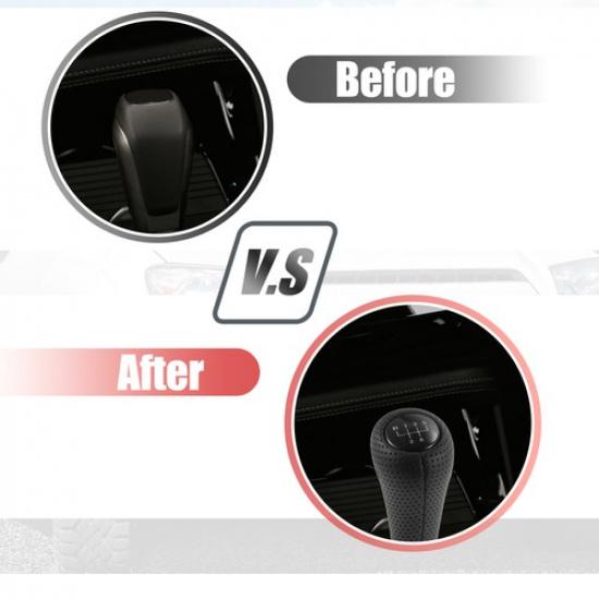 5 Speed Manual Gear Stick Shift Knob Single  for BMW X1 E84 for BMW X3 E83