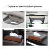 Sun Visor Car Tissue Box: Cross-Border Hanging Napkin Holder