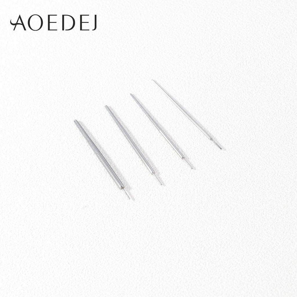 AOEDEJ 1 Stück G23 Titan Piercing-Kit Interne Gewinde Gebogener Konus Einführstift Werkzeug Für Tragus Helix Lippe Nase Piercing Schmuck
