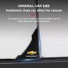 Car Door Corner Silicone Protective Anti-Collision Cover For Chevrolet Cruze Malibu Sail Equinox AVEO Lova RV Captiva Silverado Spark Crvalier