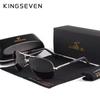 KINGSEVEN Heren Vintage Aluminium Gepolariseerde Zonnebril Klassiek Merk Zonnebril Gecoate Lens Rijbril Voor Mannen/Vrouwen