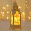 Christmas LED Lantern Light Home Christmas Tree Ornaments LED Lamp Xmas Glow Decorations Kids Gift Happy New Year Decors