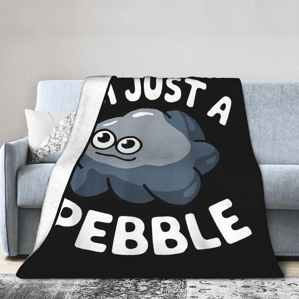 Dandys World Vee Shelly Goob Gigi Strickdecken Fleece Cartoon Superweiche Überwürfe für Bett, Couch und Tagesdecke