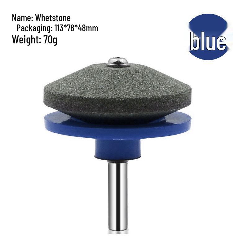 Multi-Function Lawn Mower Sharpening Stone & Angle Grinder Accessories