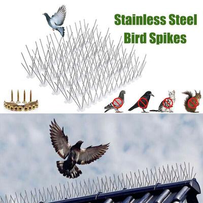 High Quality Birds Spikes Deterrent Cover 1/4/12pcs Adapter