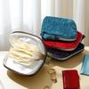 Portable Travel Jewelry Storage Bag Multi-layer Tassel Crystal Bracelet Storage Pouch Handheld Wallet Bracelet Jewelry Bags