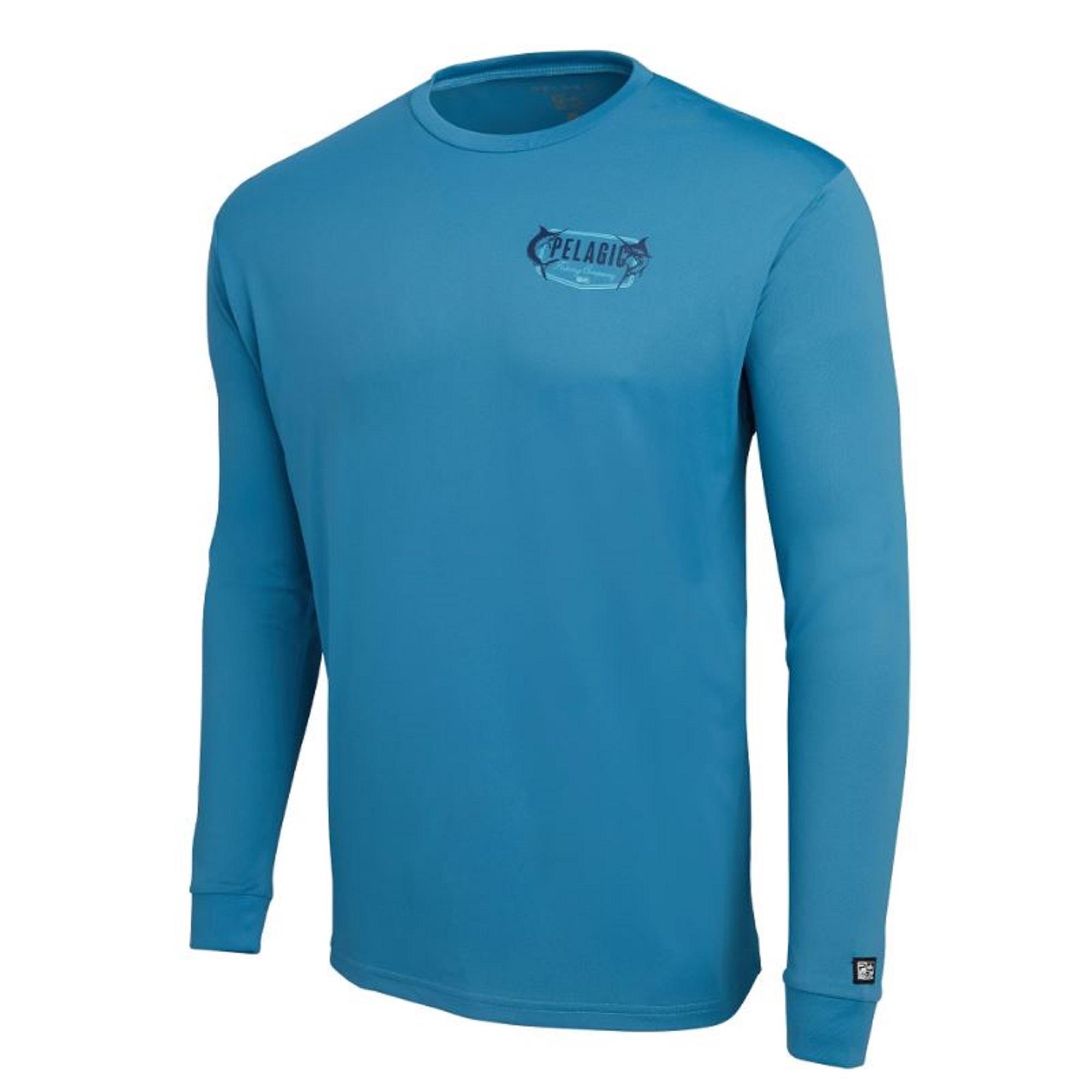 

Pelagic 1015 Fishing Shirt Aqua Tek Twin Beeks OCE Size XL (5442)