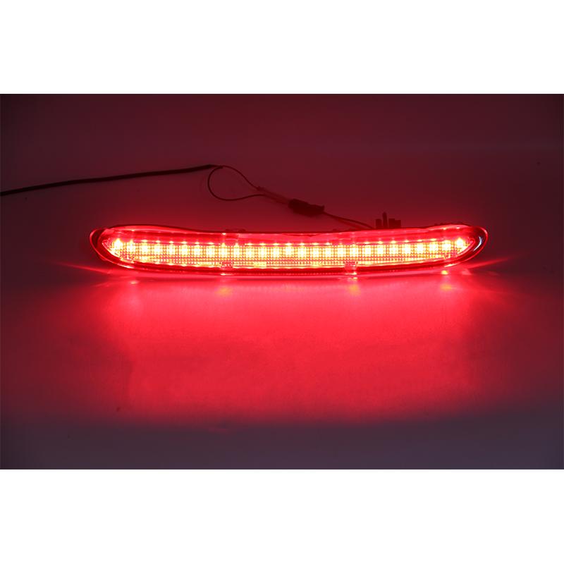 For Opel/Vauxhall Astra J 5D Hatchback GTC OPC High Mounted Brake Light Assembly Rear Roof 3rd Brake Light 13372164 1326