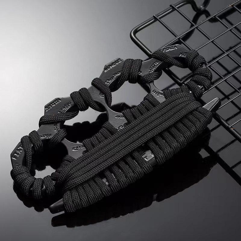 Mussel Fist Tiger Buckle Four-Finger Knuckles - Reinforced