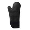 1Pcs Long Silicone Gloves With Cotton Waterproof Kitchen Microwave Mittens Gloves Cooking Bbq Heat-Resistant Gloves Oven Mitts