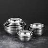 Sweet Elegant Double-Layer Insulated Stainless Steel Bowl