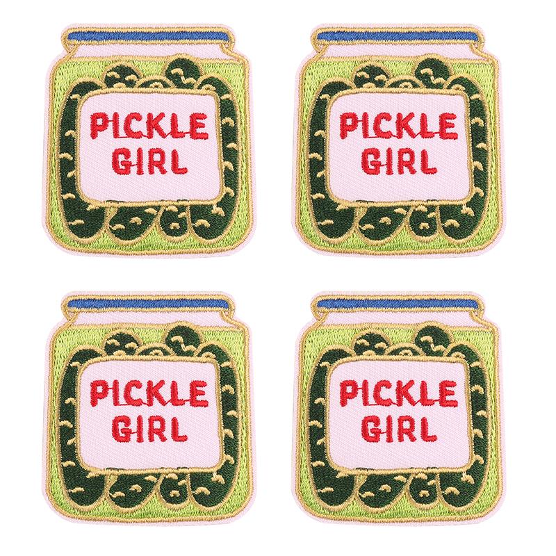 5pcs /Lots Letter Slogan Patch Letter Embroidered Patches Jackets Hats Sew Badges Patch Iron On Patches For Backpack Diy Stickers