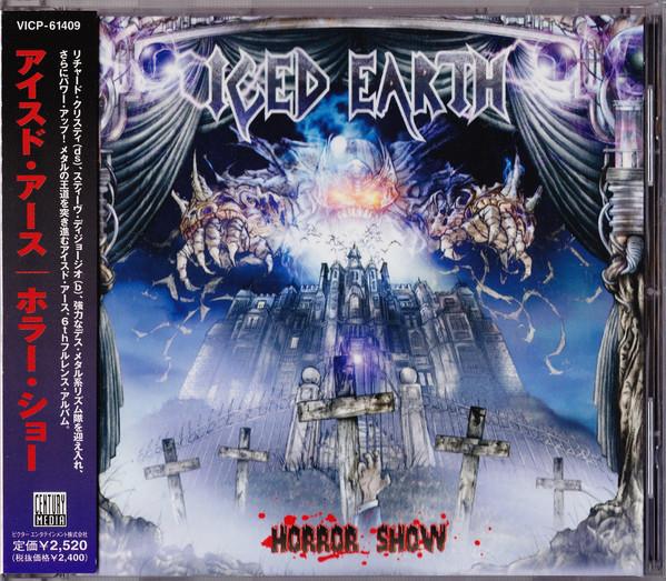

CD ICED EARTH - Horror Show VICP61409 CENTURY MEDIA 2001 Япония ОбиРок Б/У
